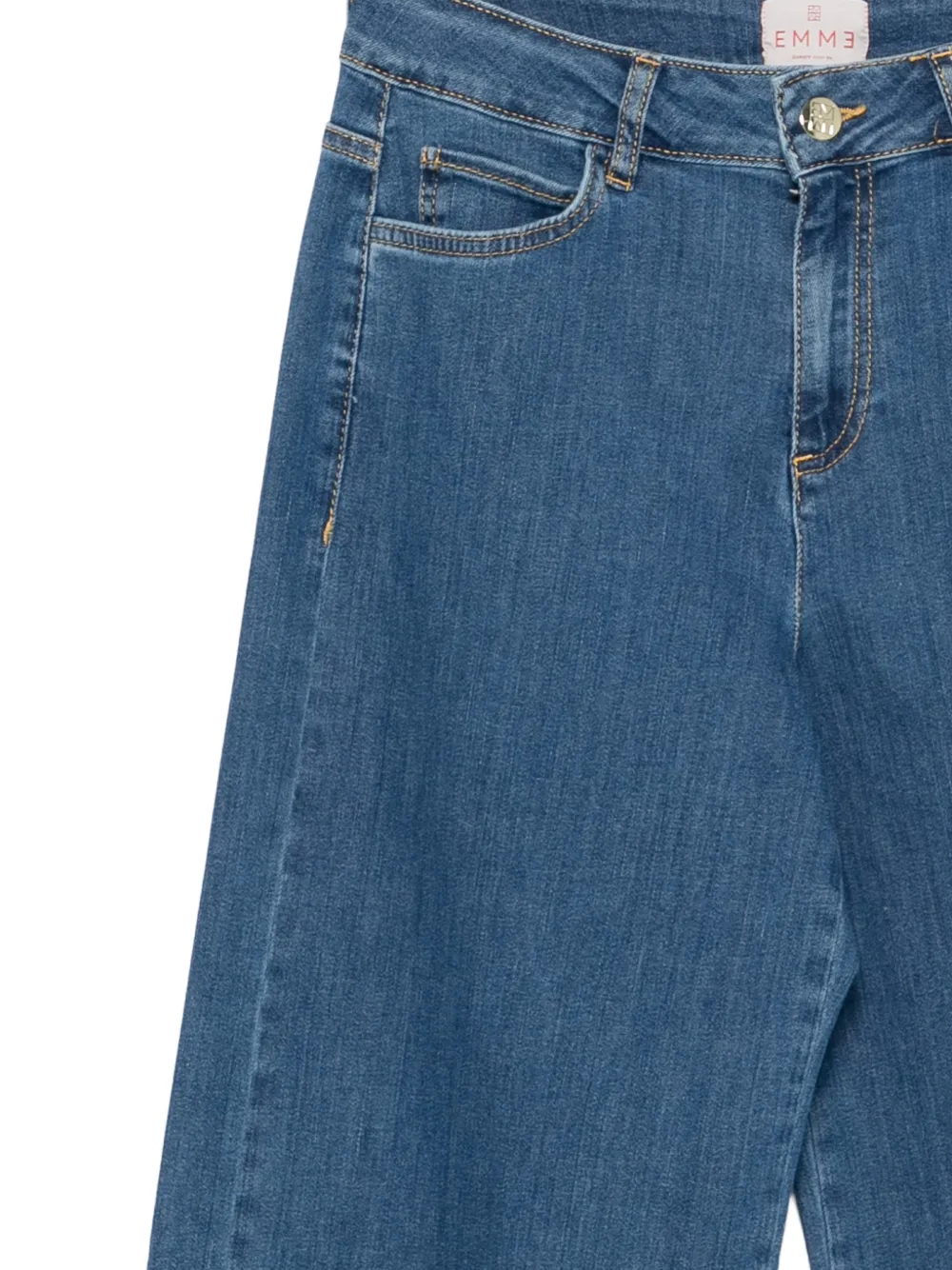 Marella Straight jeans Blauw
