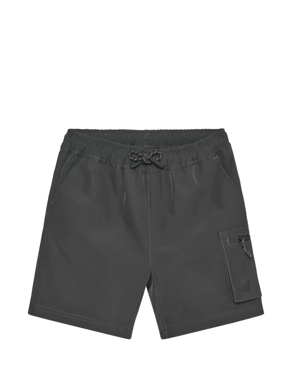 COLOR KIDS drawstring cargo shorts - Grau