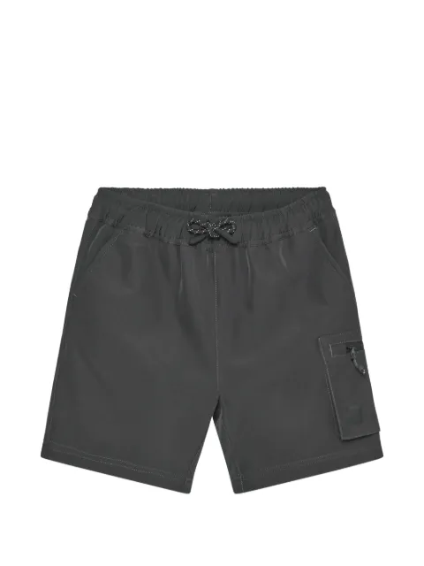 COLOR KIDS shorts cargo con cordones en la pretina