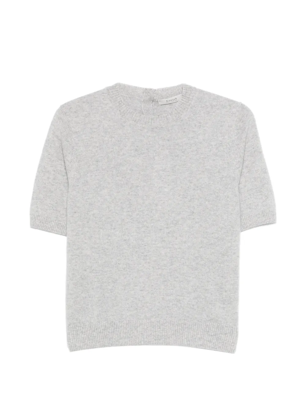 Kristensen Du Nord short-sleeve sweater - Grigio