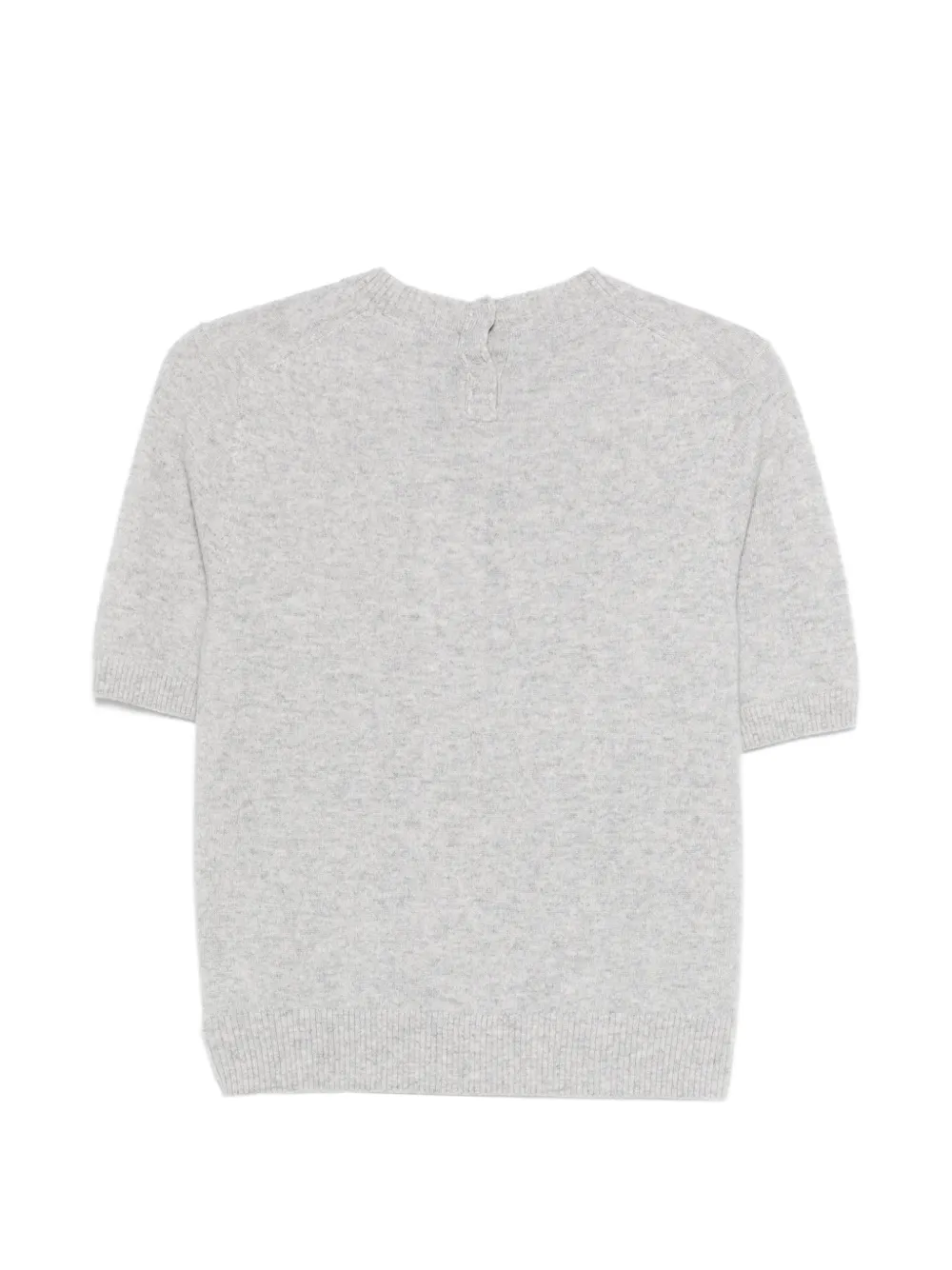  Kristensen Du Nord Short-sleeve Sweater - Grey 