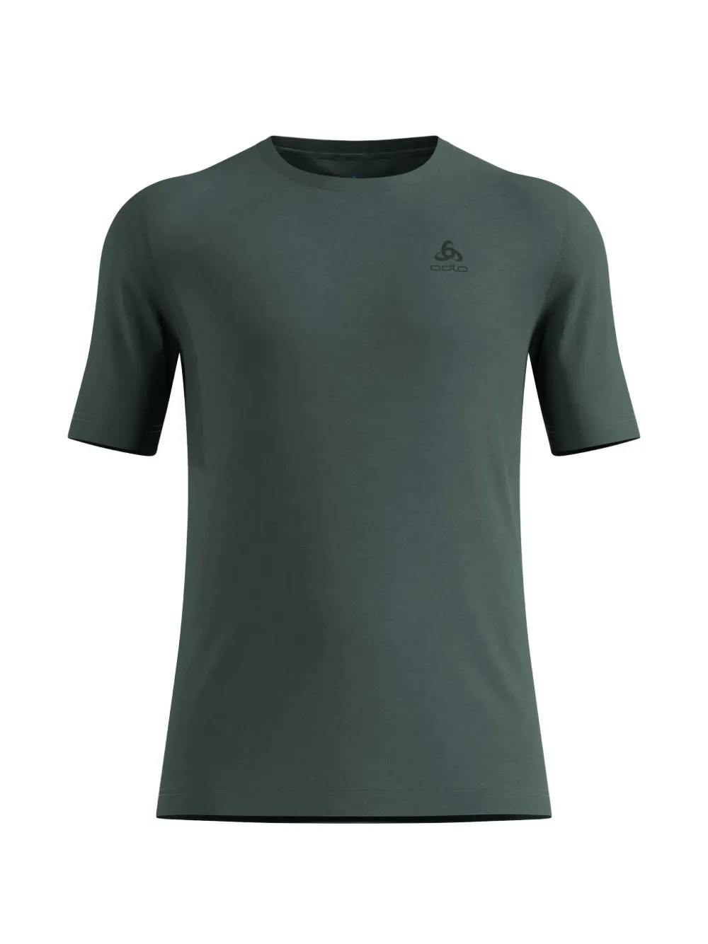 ODLO Natural Merino 200 base layer wool T-shirt - Verde