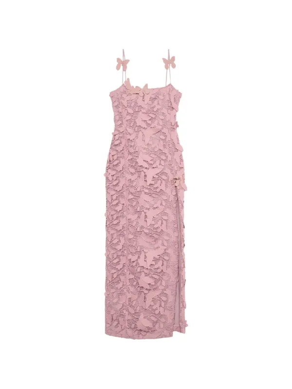 blumarine long dress Blumarine - Sheer Long Dress