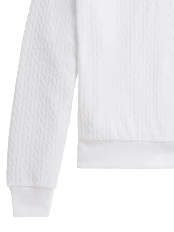 POLO RALPH LAUREN KIDS ケーブルニット ショートパンツ セット 