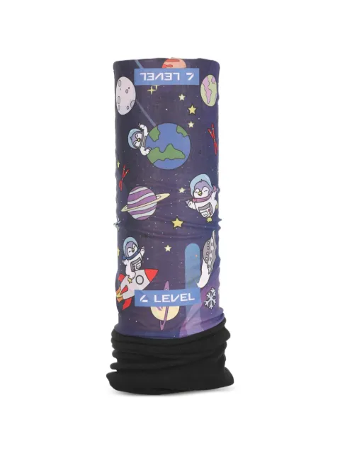 LEVEL KIDS Chapéu com gráfico multicolorido