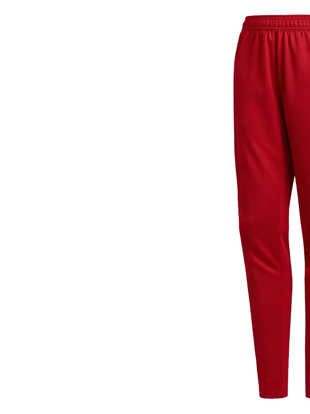  Adidas Kids Tiro 17 Logo Track Pants - Red 