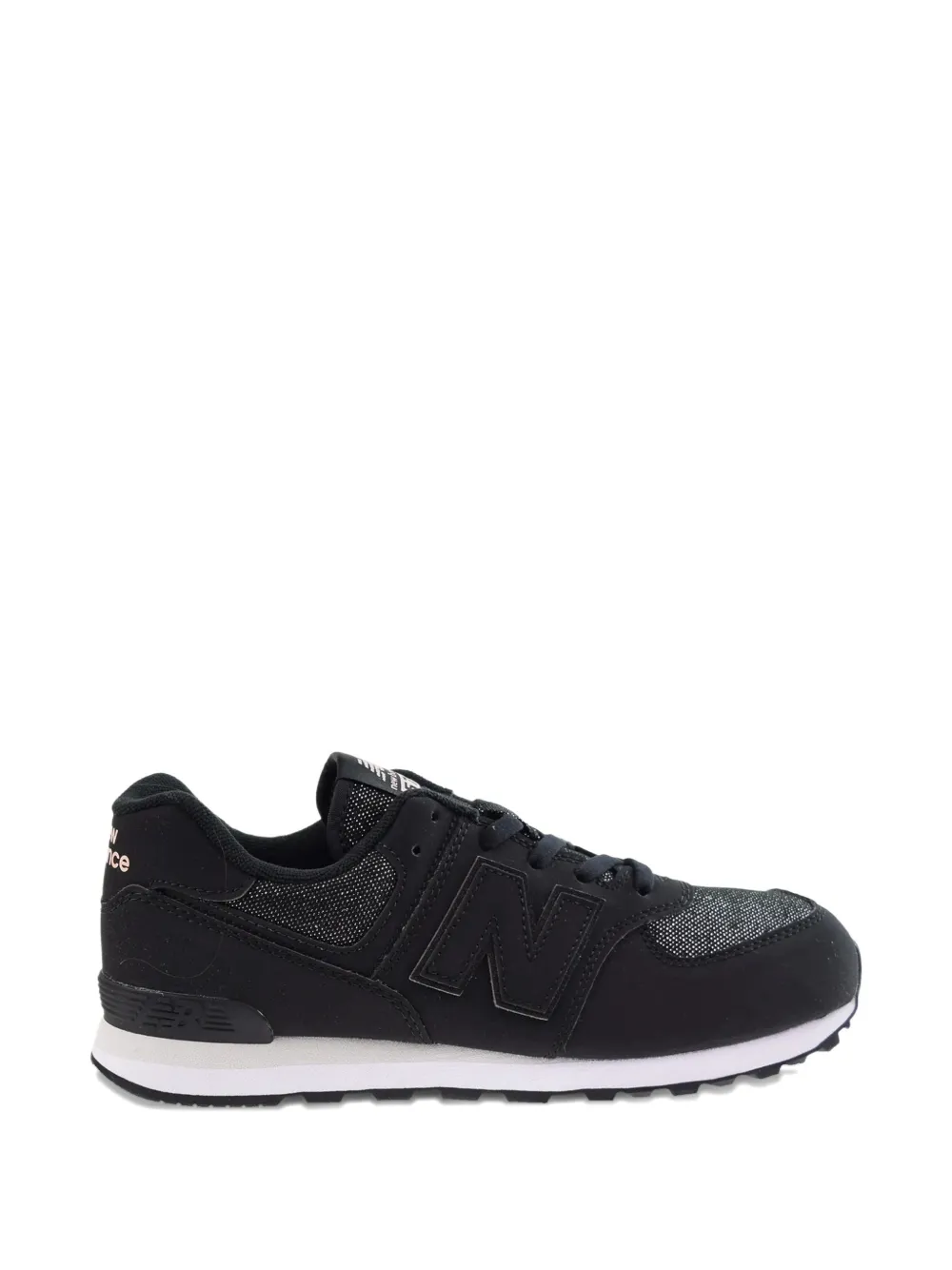 New Balance Kids 574 GS sneakers Zwart