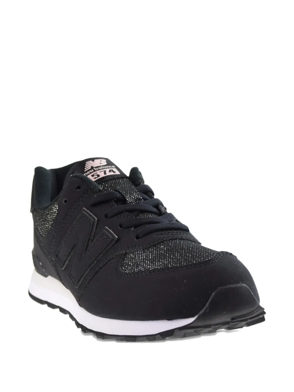 New Balance Kids 574 GS sneakers - Nero