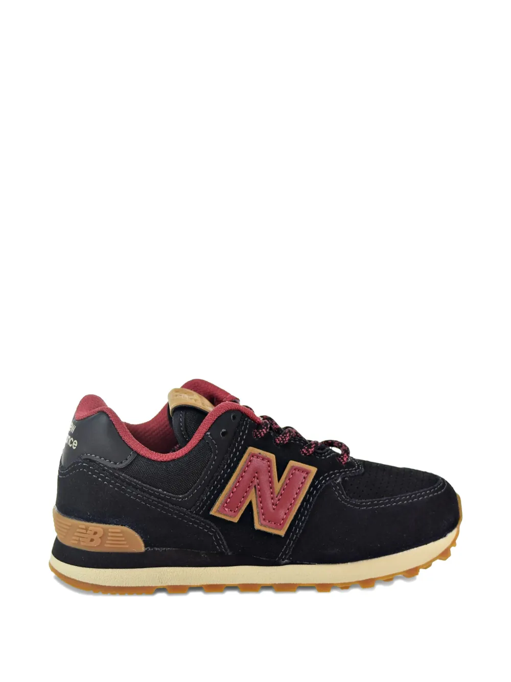 New Balance 574 sneakers Zwart