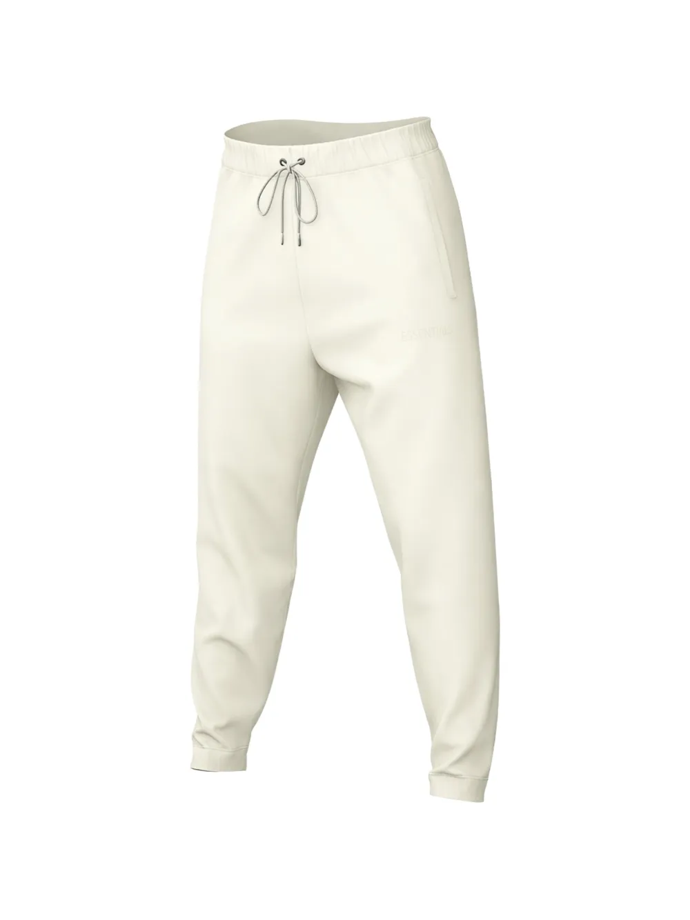 Jordan Elastic-waist Track Pants In White