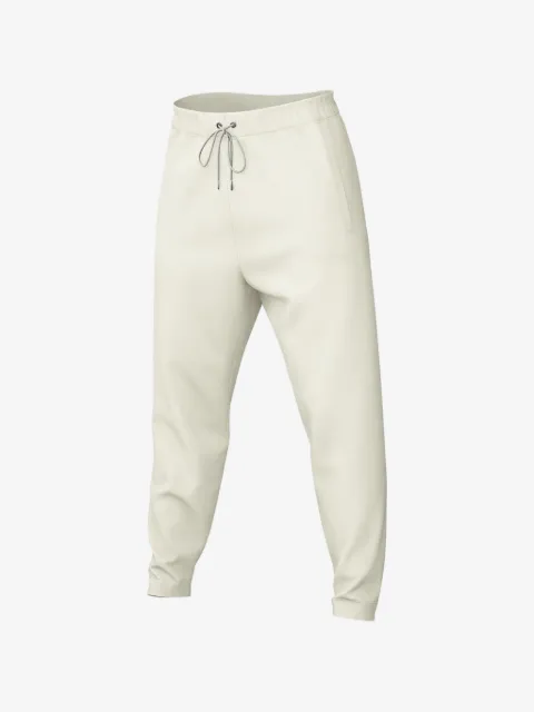 Jordan elastic-waist track pants 