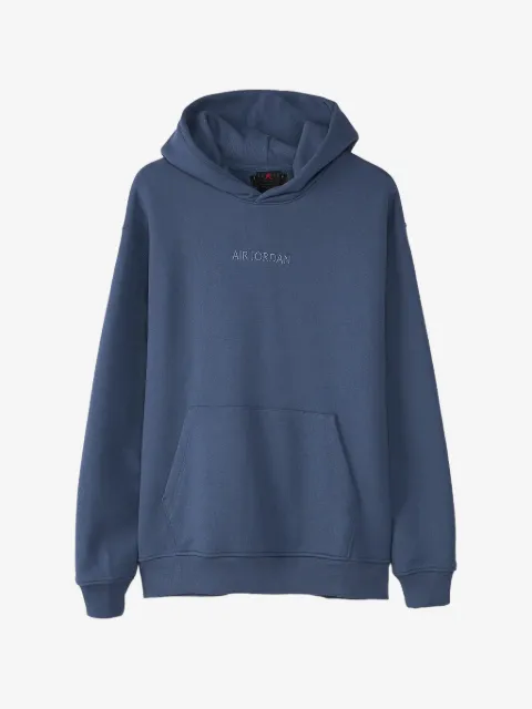 Jordan wordmark fleece hoodie
