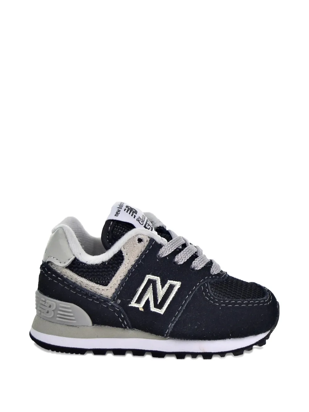 New Balance Kids 574 TD sneakers met logo Blauw
