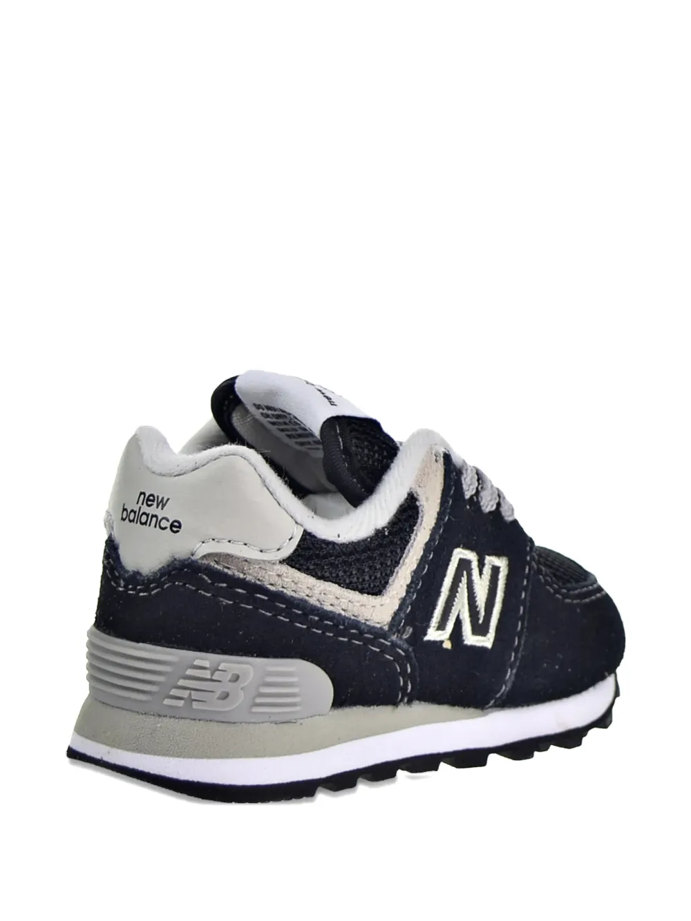 New Balance Kids 574 TD sneakers met logo Blauw