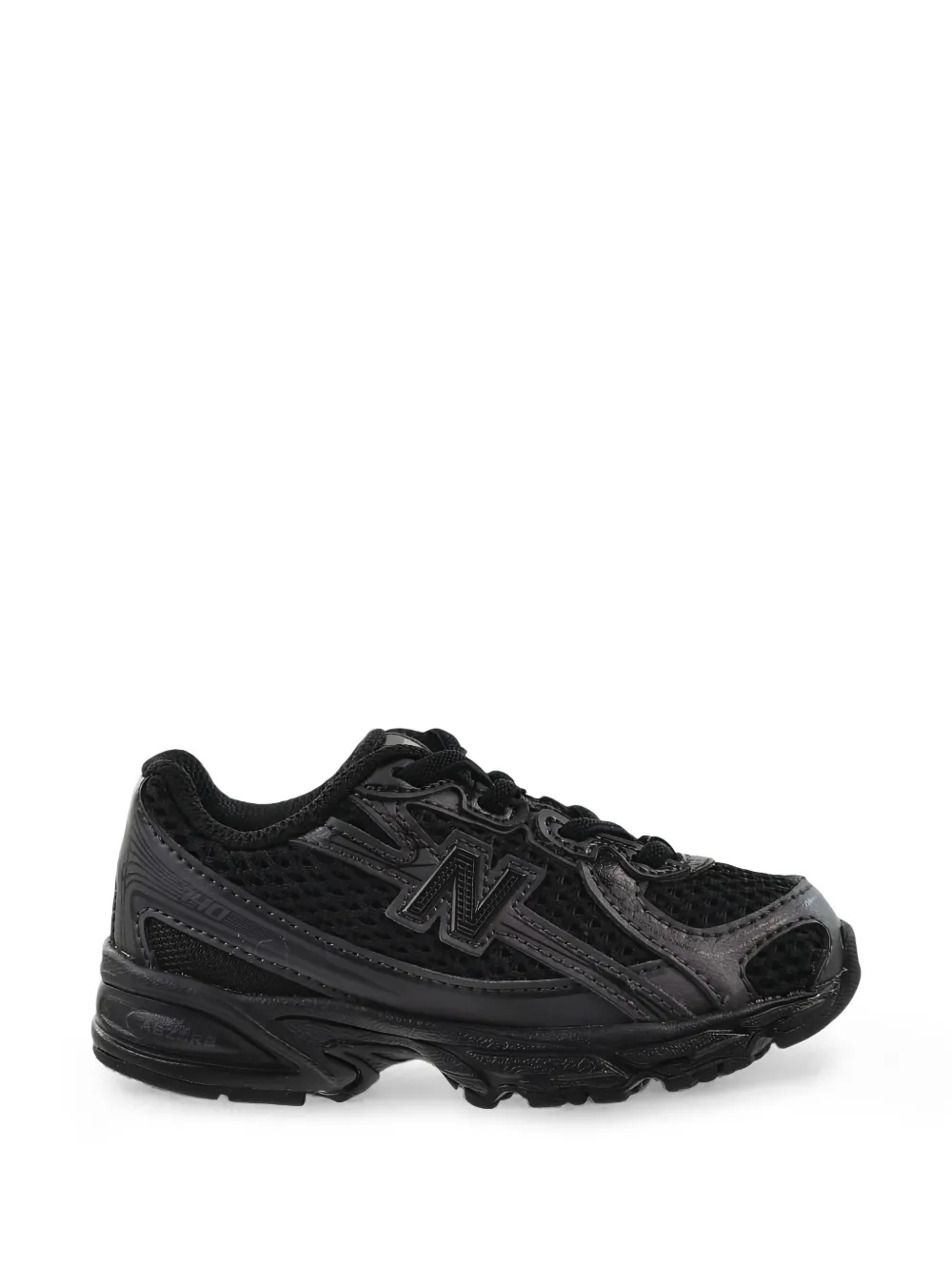 New Balance Kids 740 sneakers Zwart
