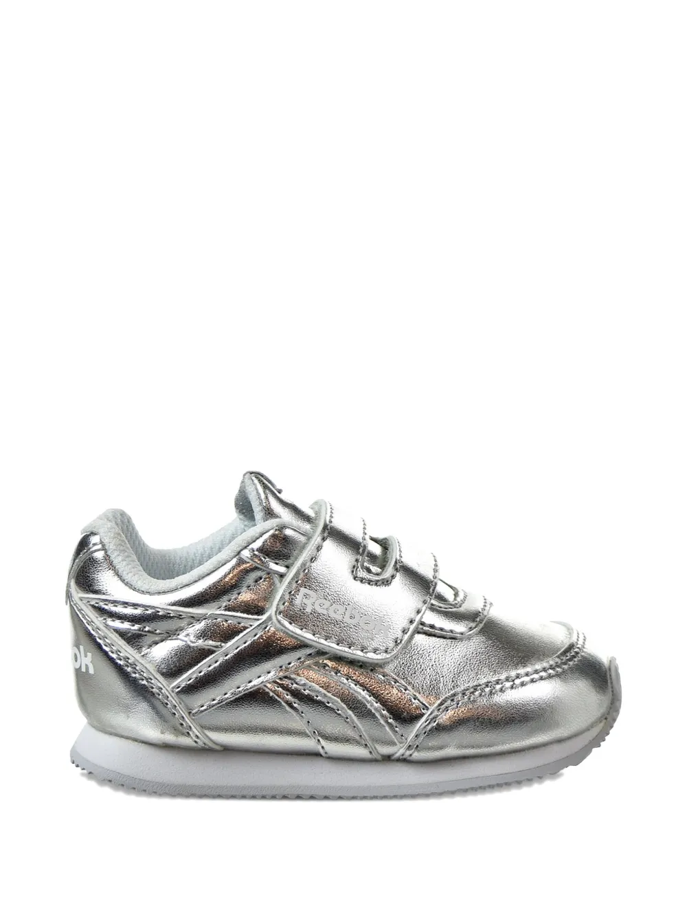 Reebok Kids Royal Classic Jogger 2.0 KC TDS sneakers met metallic afwerking Zilver