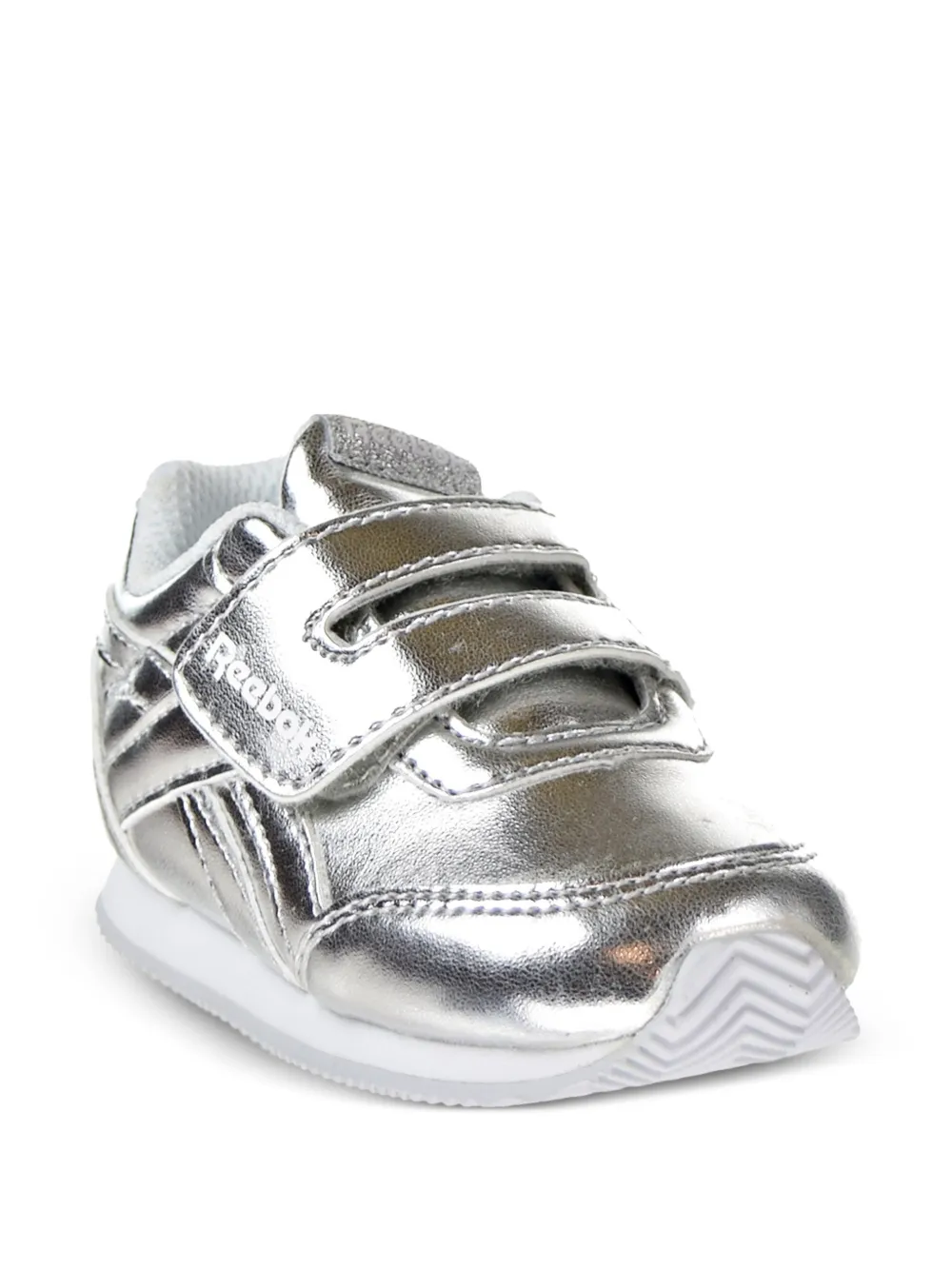 Reebok Kids Royal Classic Jogger 2.0 KC TDS sneakers met metallic afwerking Zilver