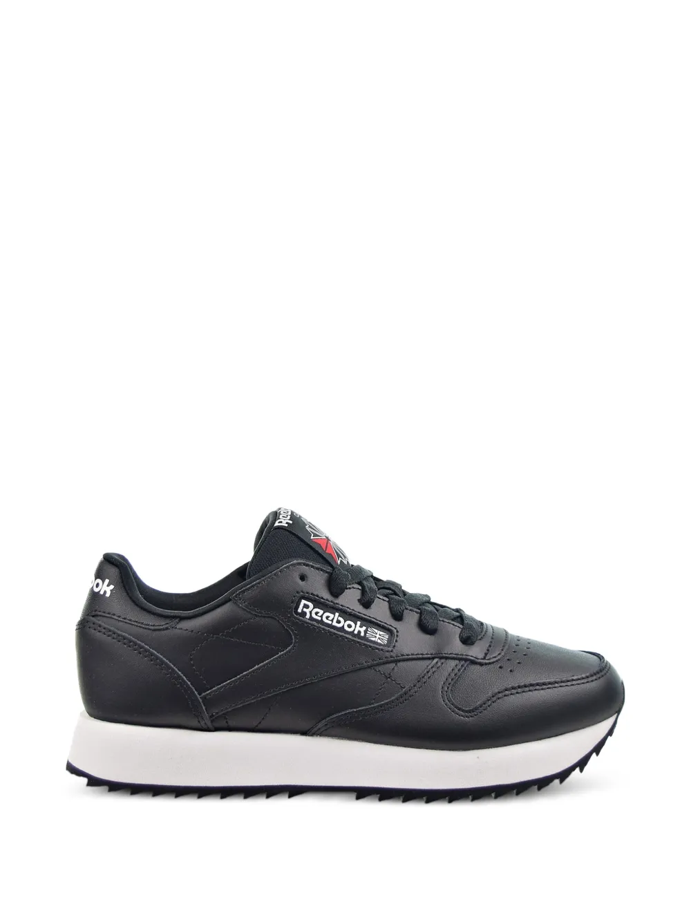 Reebok Classic Ripple leren sneakers Zwart