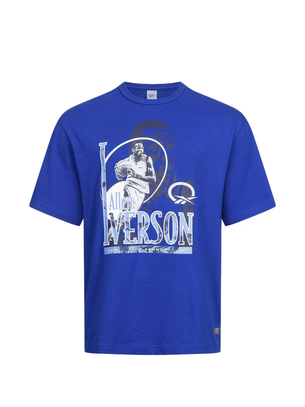 Reebok panini iverson T-shirt - Blu