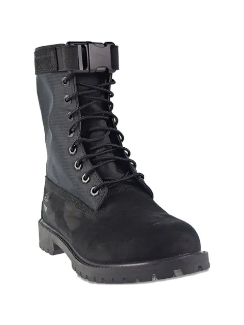 Timberland Kids botas para nieve con agujetas