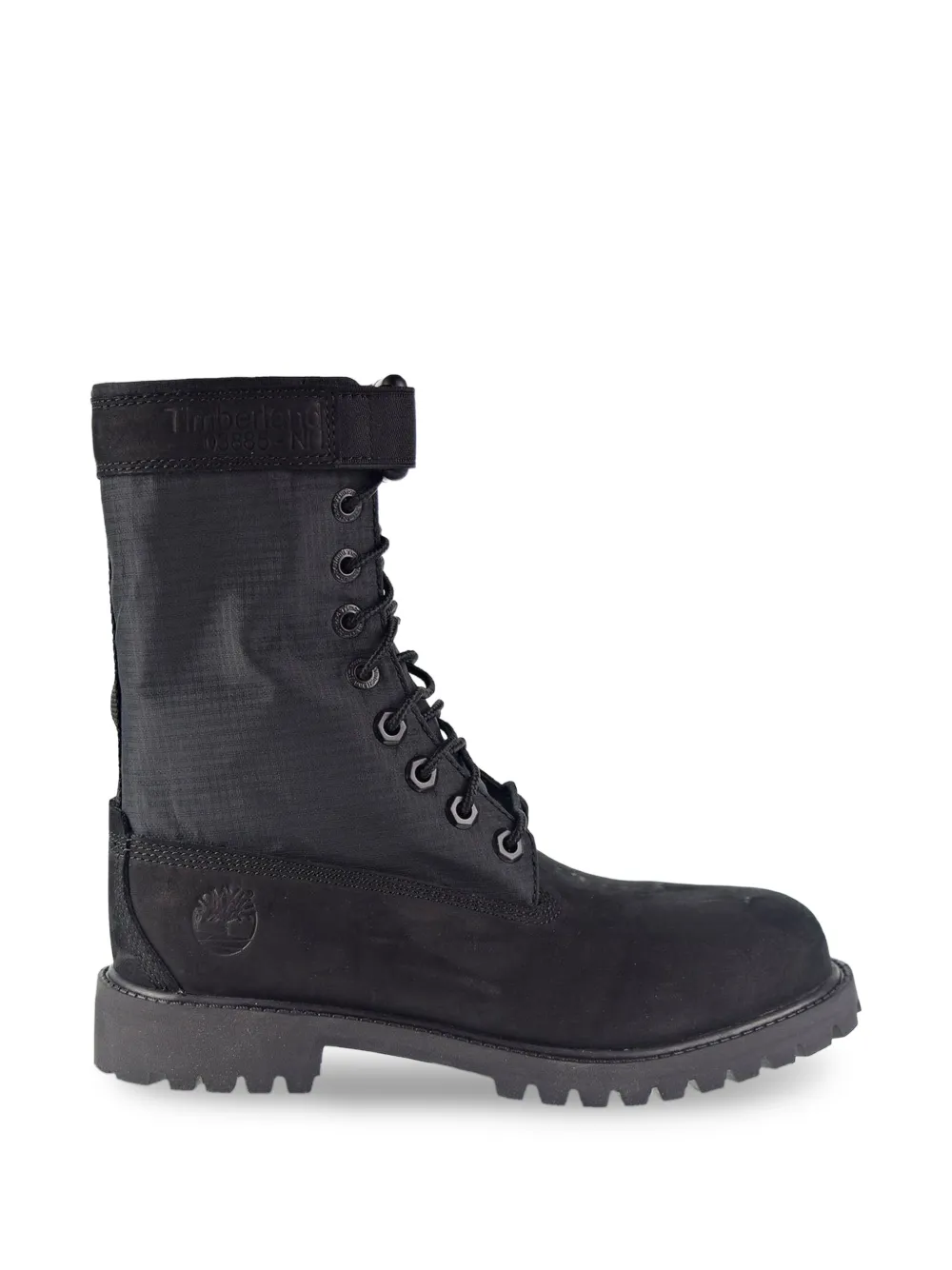 Lace-Up Snow Boots