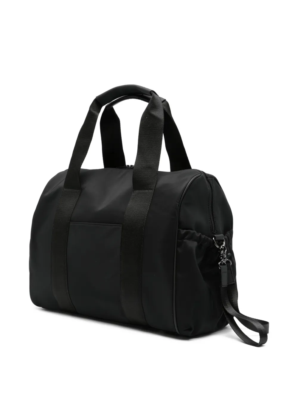  Boss Kidswear Logo-print Changing Bag - Black 