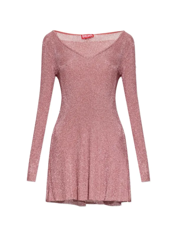 diesel dress pink Diesel M-dalila Mini Dress
