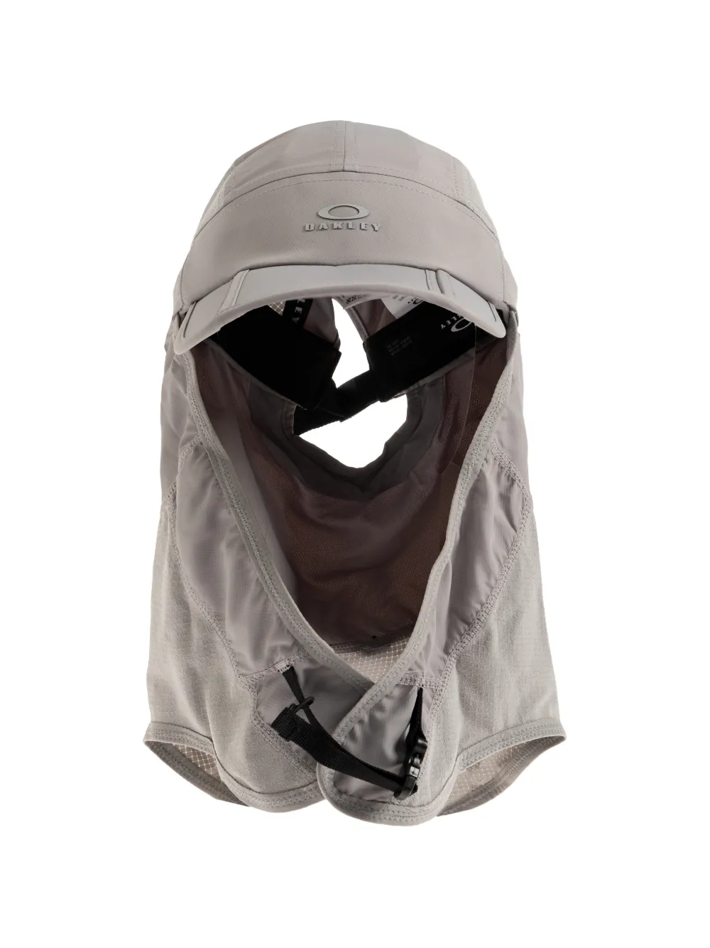Oakley buckled sun hat - Grigio