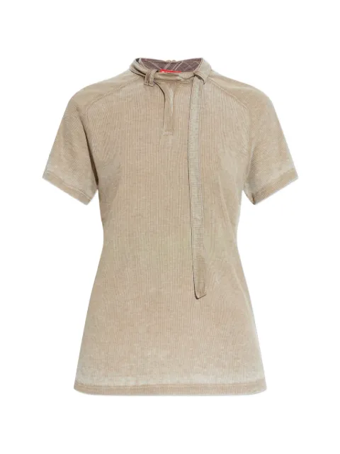 Diesel T-Gary tie-detail T-shirt