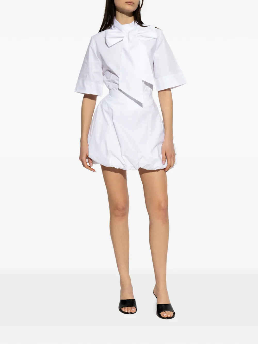 By Malene Birger Brey mini-rok Wit