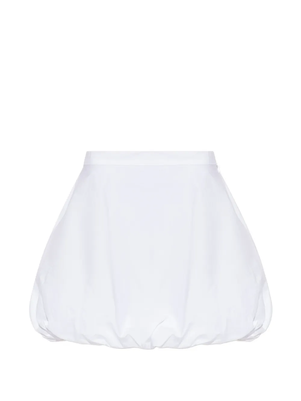 By Malene Birger Brey mini skirt - Bianco