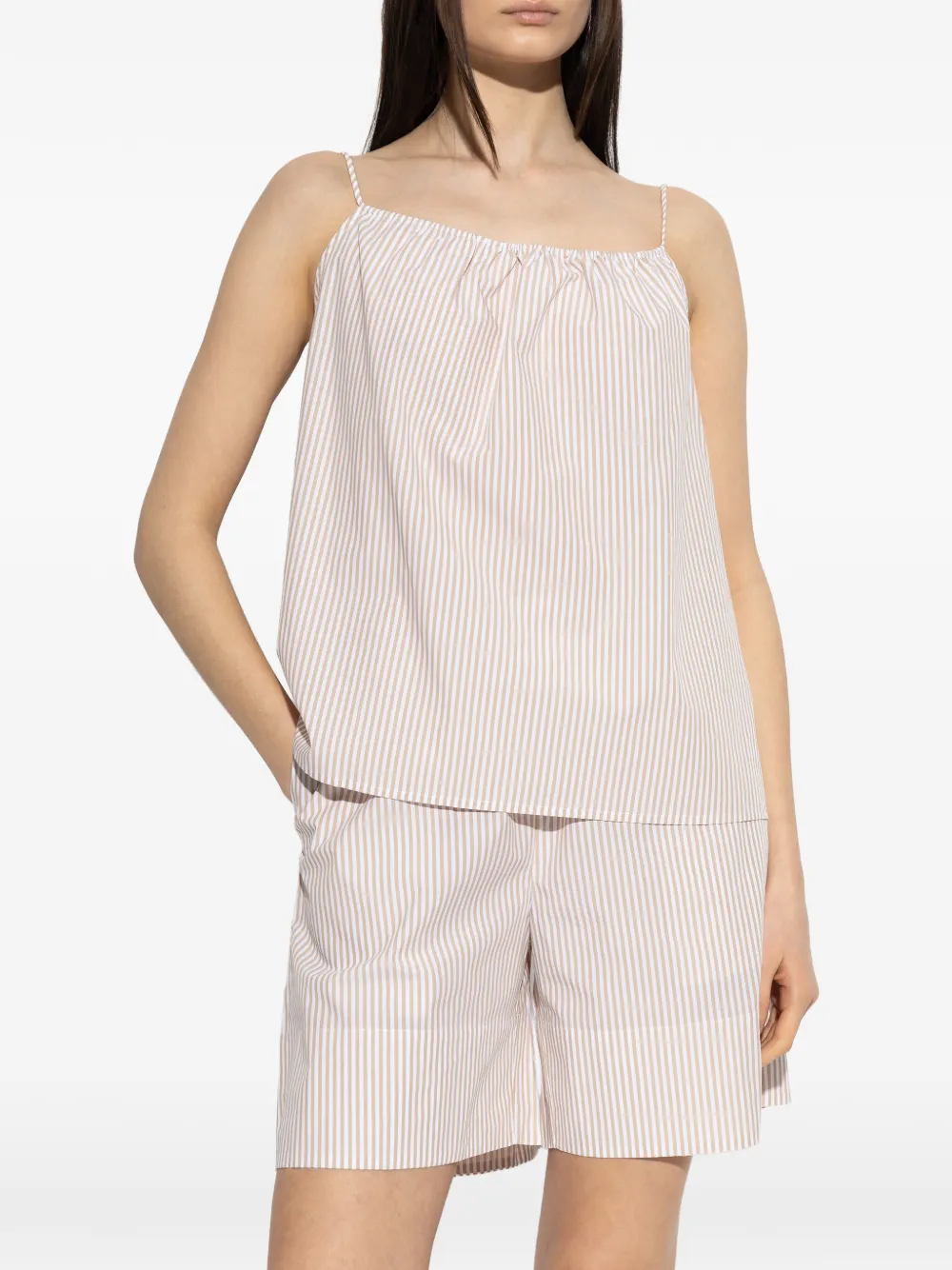 By Malene Birger Lannyla top Wit