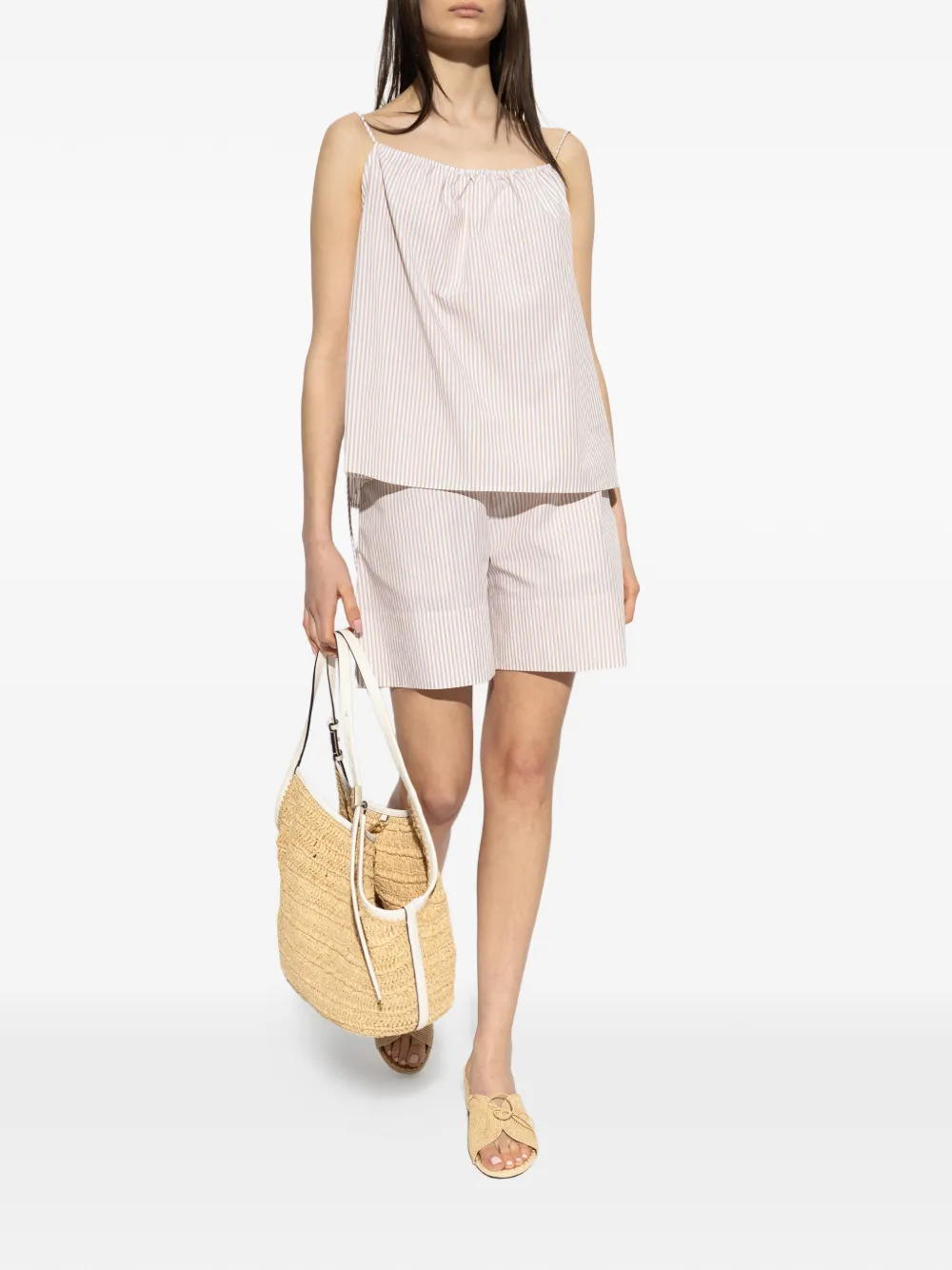 By Malene Birger Lannyla top Wit
