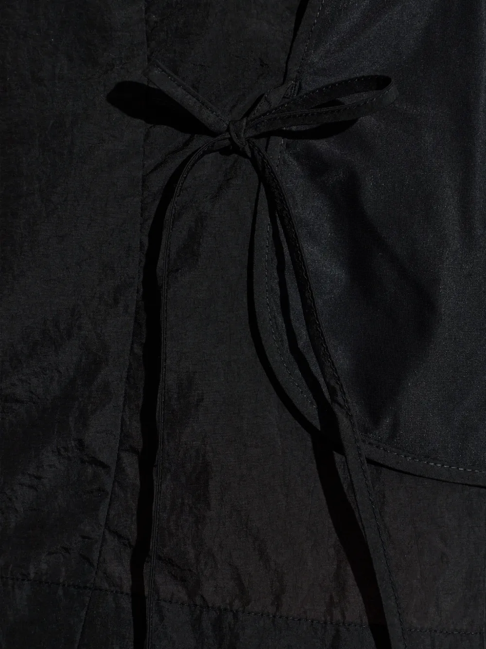 Y-3 Shorts met logoprint Zwart