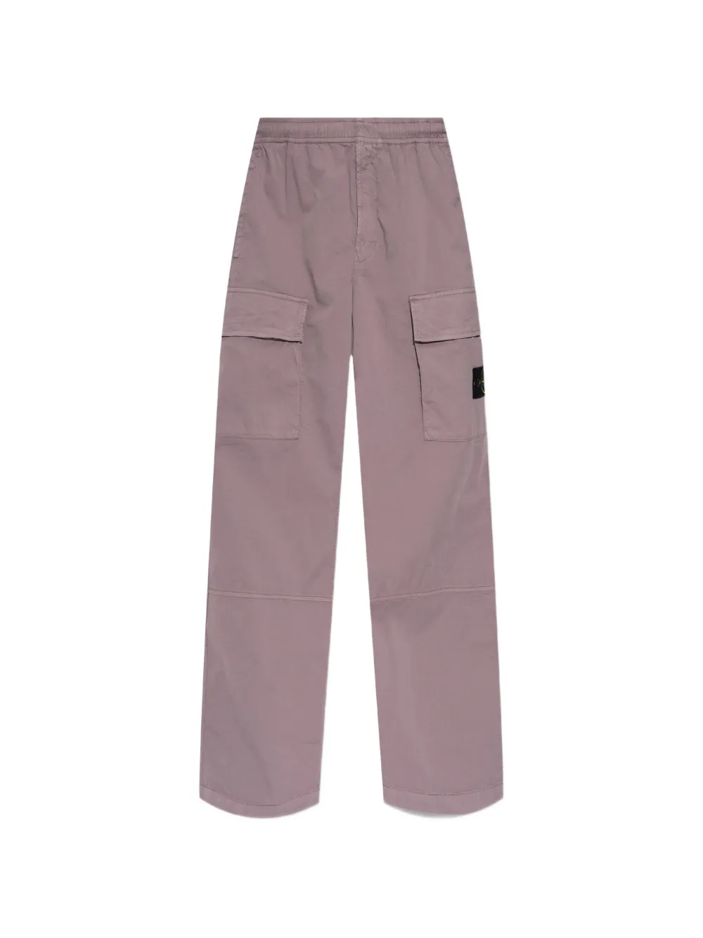 Stone Island cargo-pockets trousers - Viola