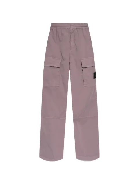 Stone Island pantalones cargo con bolsillos