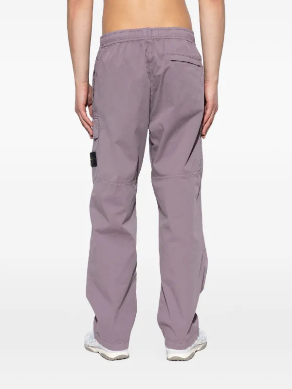 Stone Island カーゴパンツ | パープル | FARFETCH JP