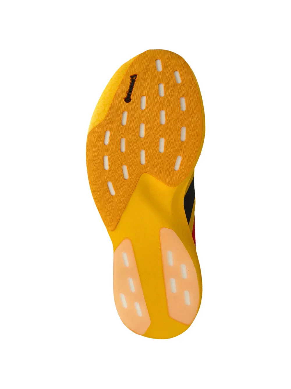 adidas xBob Marley Jamaica 26 Adizero Evo SI gestreepte sneakers Geel