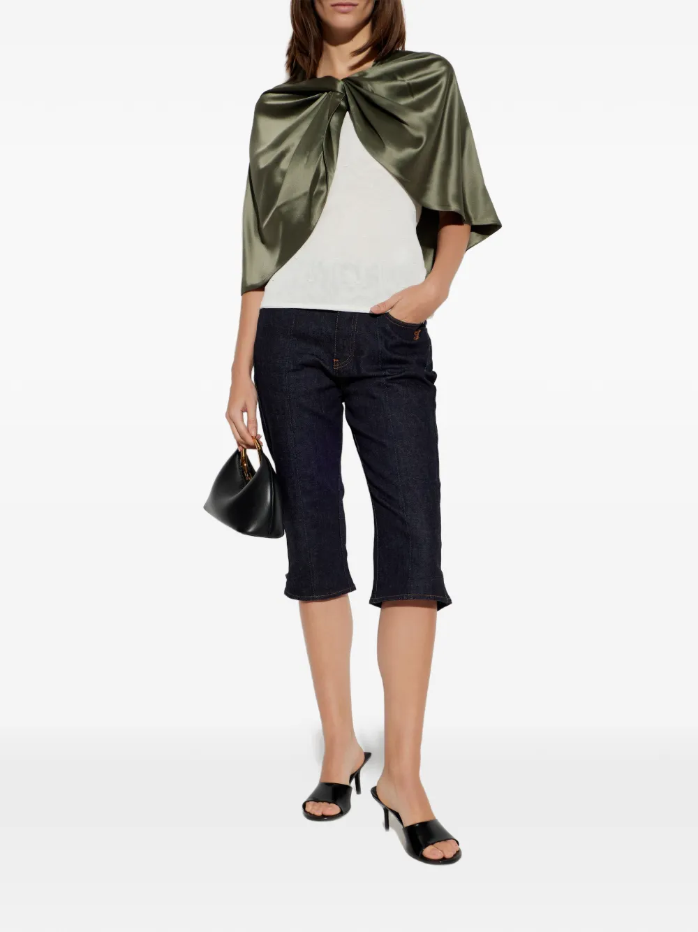  By Malene Birger Pinlos Cape - Green 