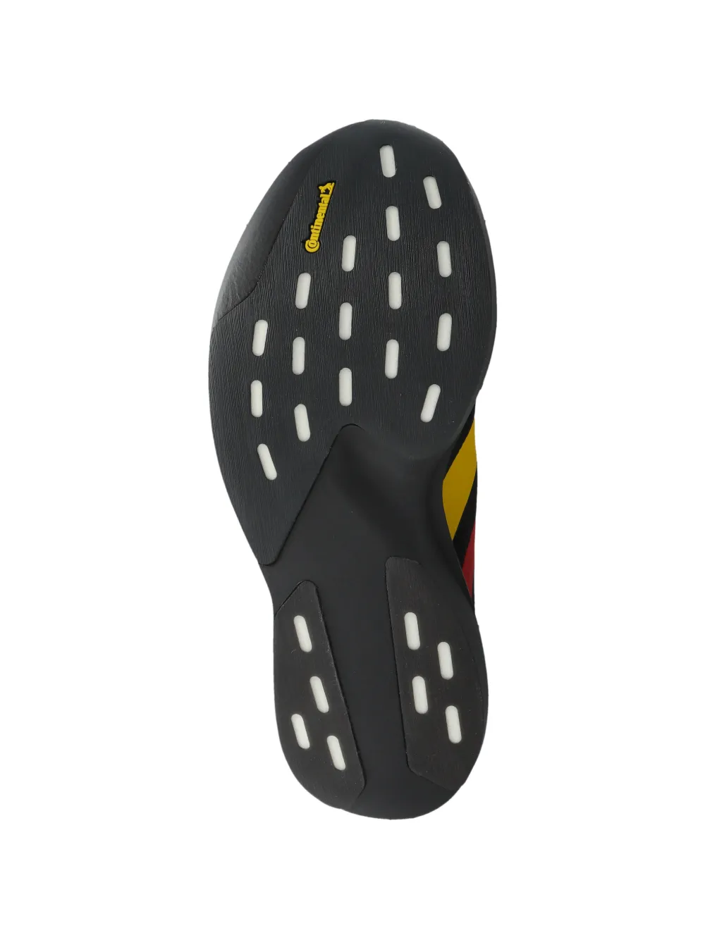 adidas xBob Marley Adizero Evo SI Jamaica 26 gestreepte sneakers Zwart