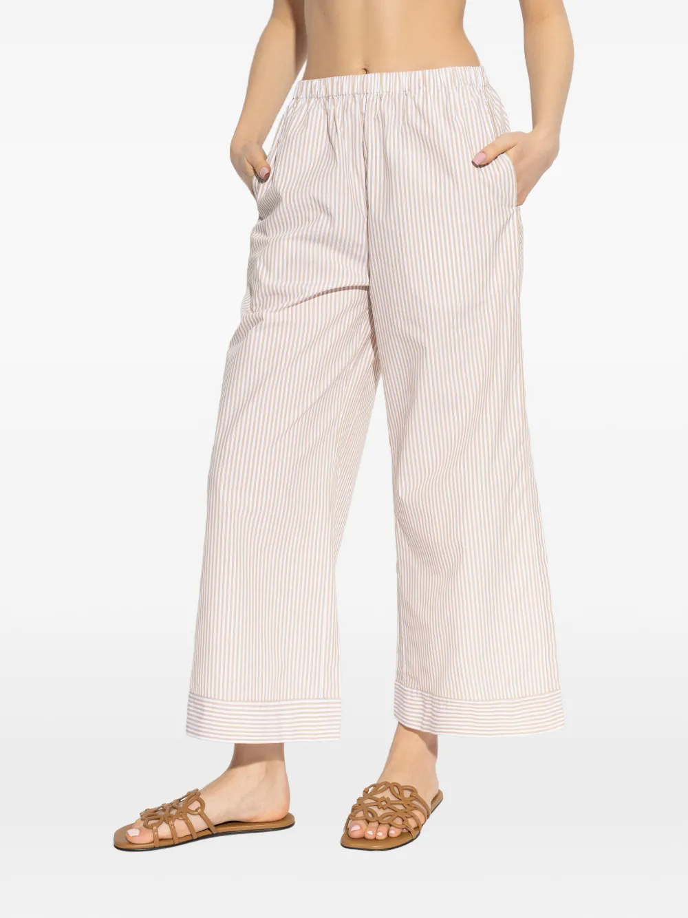  By Malene Birger Mirabello Trousers - Neutrals 