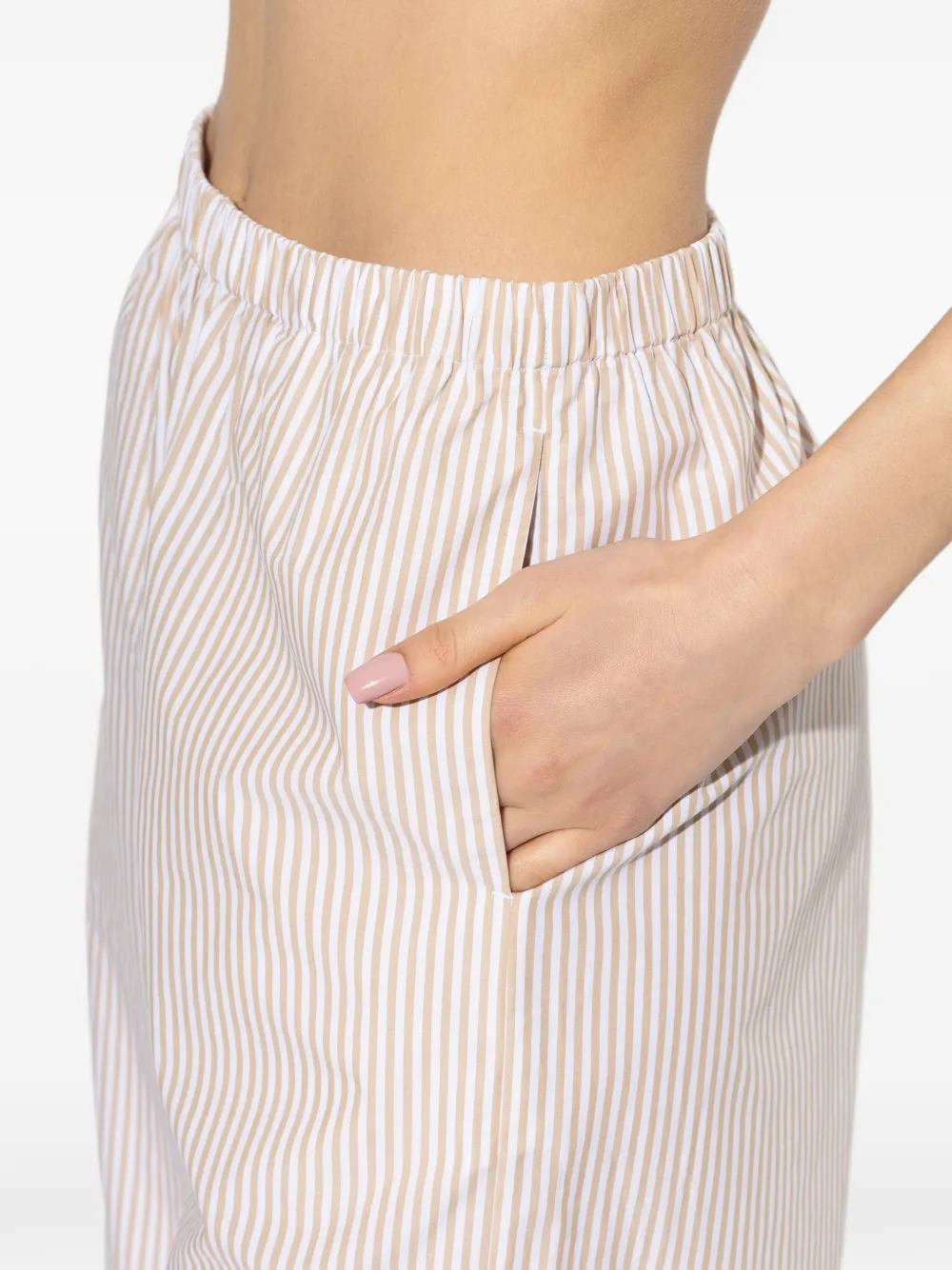 By Malene Birger Mirabello broek Beige