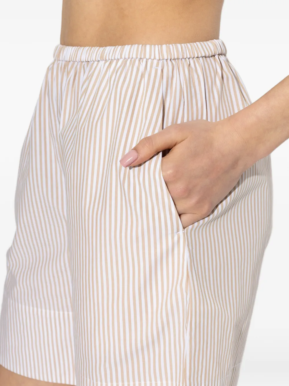 By Malene Birger Shorts Wit