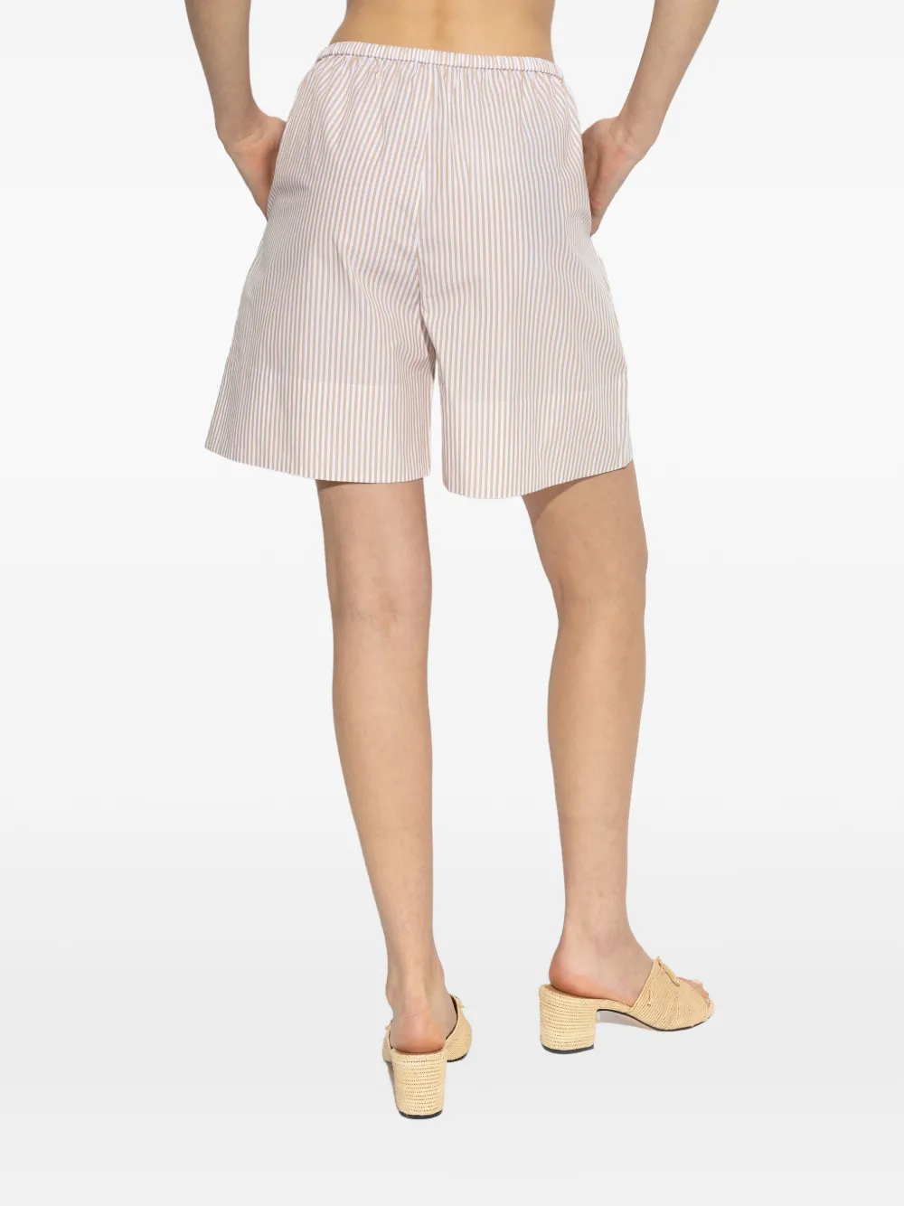 By Malene Birger Shorts Wit