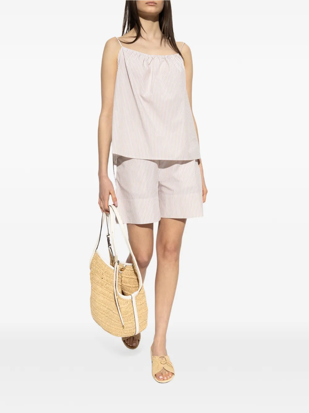  By Malene Birger Siona Shorts - White 