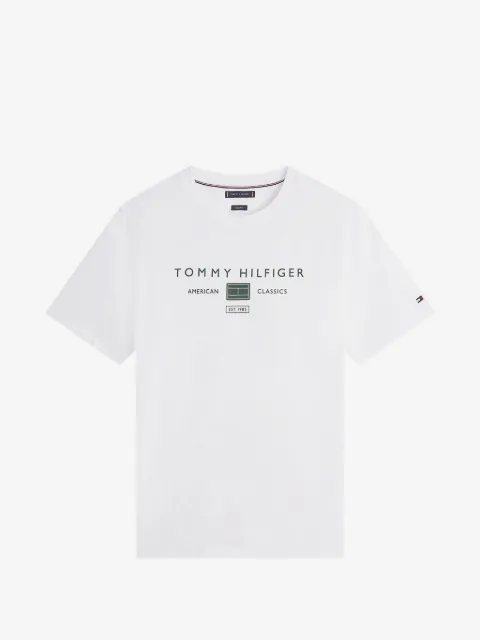 Tommy Hilfiger t-shirt à détail de logo