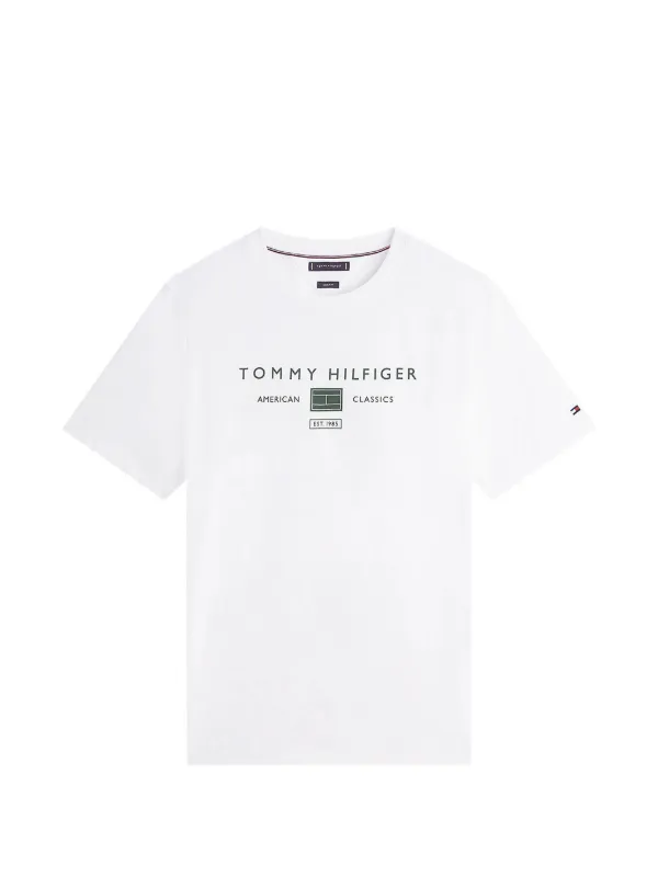 Tommy Hilfiger ロゴ Tシャツ | ホワイト | FARFETCH JP TOMMY HILFIGER Tシャツ ホワイト