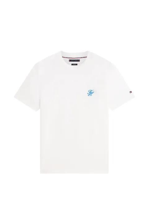 Tommy Hilfiger crewneck logo~-detail T-shirt