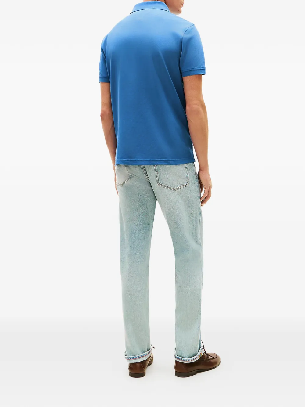 Tommy Hilfiger Poloshirt met logo Blauw