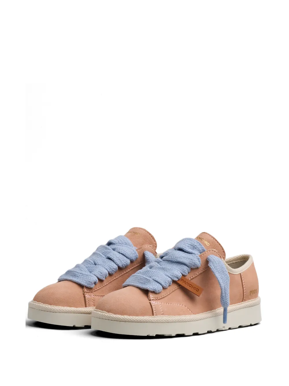 PANCHIC Sneakers met logo Beige